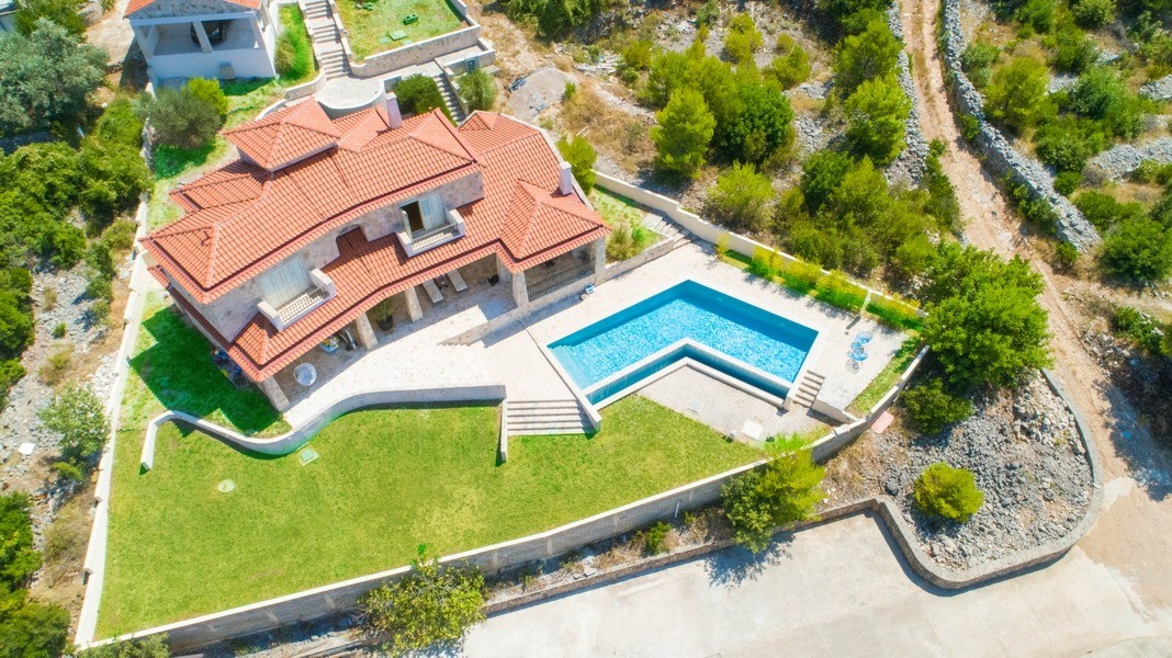 New Villa with Pool and Summer Kitchen above Žanjice Beach, Luštica